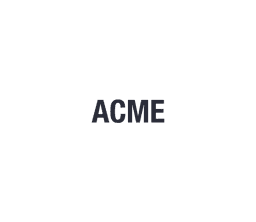 ACME Cup Co