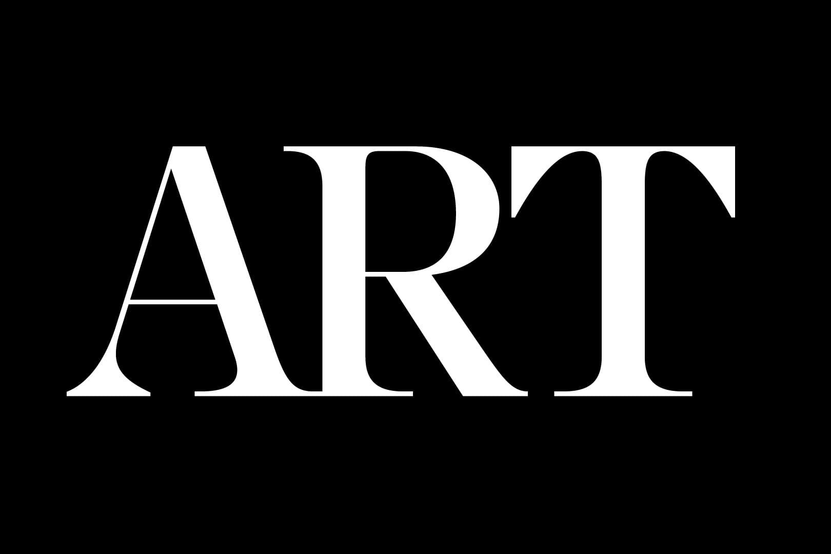 Nobel Prize typography