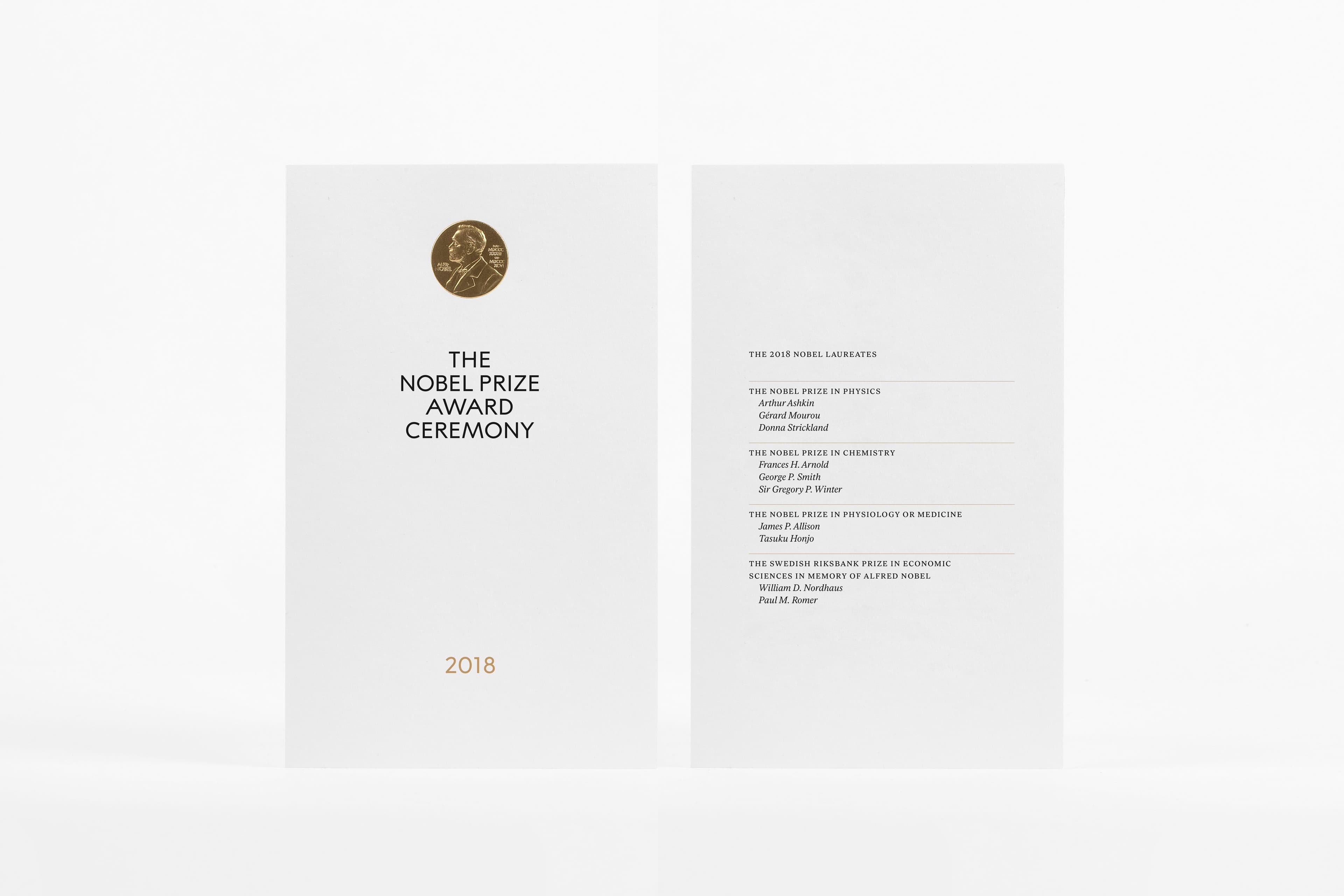 Nobel Prize dialogue event