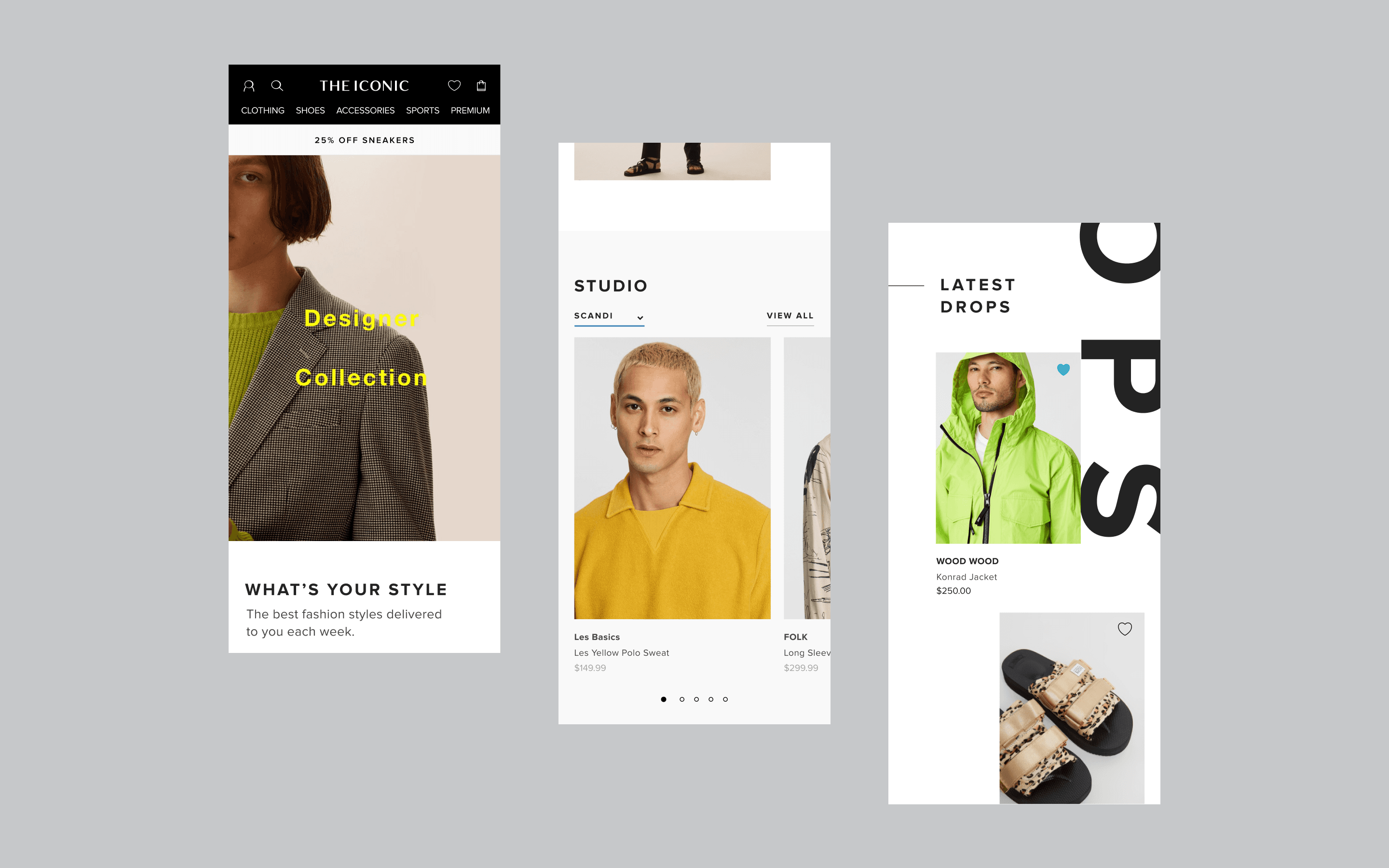 Campaign landing page